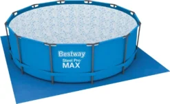 Bestway Bodenplane 396 X 396 Cm, 58002 -Bestintex Geschaft a5c20266fcadb753e5bffd61b8efb397
