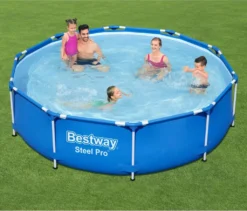 Bestway Steel Pro Swimming-Pool 305x76 Cm -Bestintex Geschaft a5c4a9c76e0906a1efba6872ab825088