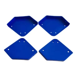 4 Stk Kantenschutz Für Sandkasten Schutzecken Ersatzteil Eckenschutz, Farbe:Blau -Bestintex Geschaft a5cfdc2b13908453e0b6b41f01c603b2