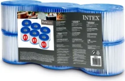 INTEX 29011 Typ S1 PureSpa Easy Set Ersatzfilter Für Pool Spa Whirlpool 6 Stück -Bestintex Geschaft a5e3831b6c3e752445e6c71bb46582e8