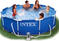 INTEX 28202GN MetallFramePool-Set Mit GS-Pumpe -Bestintex Geschaft a6376cf1866b6b0b513ada10816ea6cb