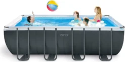 INTEX 26356GN - Ultra XTR Frame Pool (549x274x132cm) Inkl. RCD Sandfilterpumpe -Bestintex Geschaft a63b6b10d22b2715cdf6e1ee854be20c