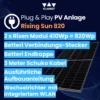 Mini PV Anlage Rising Sun 820 3m 1 Mini PV Anlage Rising Sun 820 3m -Bestintex Geschaft a70d0407ff3b664a3c5a8dd077fed102