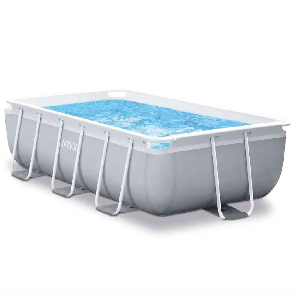 INTEX Swimmingpool-Set Prism Frame Rechteckig 300 X 175 X 80 Cm 7 INTEX Swimmingpool-Set Prism Frame Rechteckig 300 X 175 X 80 Cm – Bild 5