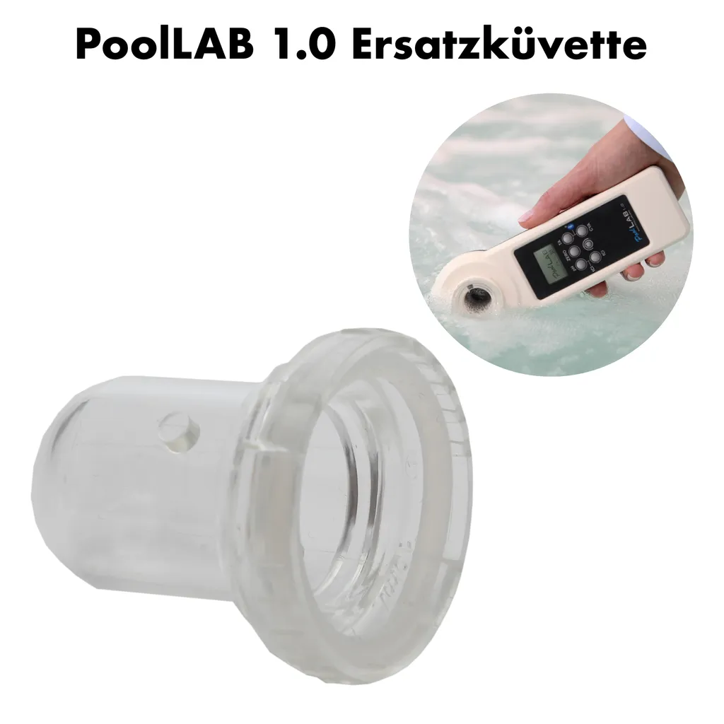 Ersatzküvette Für Den PoolLAB 7 Ersatzküvette Für Den PoolLAB – Bild 5