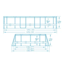 Bestway 56620 Power Steel Oval Oberirdischer Pool 427x250x100cmHöhe (cm): 100, Breite (cm): 427, Zusammensetzung: PVC, Länge (cm): 250, Gestalten: Oval, Maße: 4 - 4,99 M, Filterpumpe: 58383 29 Bestway 56620 Power Steel Oval Oberirdischer Pool 427x250x100cmHöhe (cm): 100, Breite (cm): 427, Zusammensetzung: PVC, Länge (cm): 250, Gestalten: Oval, Maße: 4 - 4,99 M, Filterpumpe: 58383 -Bestintex Geschaft a857820b8a612da2b46d6c9be4fdc021