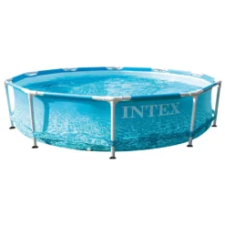 INTEX Beachside Metal Frame Pool 305x76 Cm