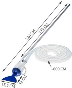 Bestway Flowclear™ Pumpenbetriebener Poolsauger AquaCrawl Für Poolgrößen Bis 457 Cm -Bestintex Geschaft a8b056c949609da2f723da0bc0ab569a