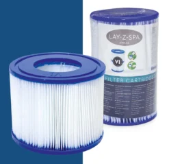 SET: Bestway 60311 - Filterkartusche Gr. 6 / VI - Ersatzfilter LAY-Z-SPA Whirlpool - 6er Set -Bestintex Geschaft a8c2eb41b449c949e6b6d69187d9942a