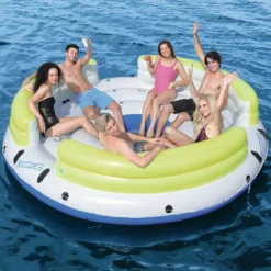 Bestway CoolerZ Schwimminsel "Lazy Dayz" 328 X 328 Cm -Bestintex Geschaft a967314843c554e1764a1c952e6164b0