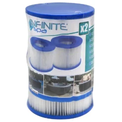 Infinite Spa Filterpatrone 2 Stk. -Bestintex Geschaft a9cfa1371b1c06ba963dd3e51302b0f3