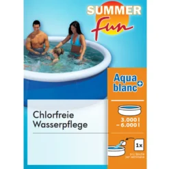 SUMMER FUN Aquablanc+ - Chlorfreie Wasserpflege - 0,38 Kg 9 SUMMER FUN Aquablanc+ - Chlorfreie Wasserpflege - 0,38 Kg -Bestintex Geschaft aa71fbc525c8743b42e64a5c6062359d
