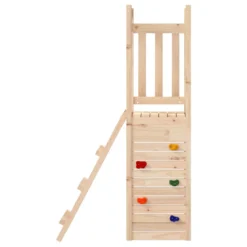 VidaXL Spielturm Mit Leiter Kletterwand Massivholz Kiefer -Bestintex Geschaft aaffa05c0ed071179c834a36e97334a9