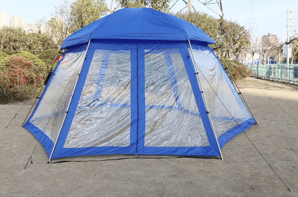 CHILLROI Universal-/ Poolpavillon Für Aufstellpools, Ca. 500 X 433 X 250 Cm 7 CHILLROI Universal-/ Poolpavillon Für Aufstellpools, Ca. 500 X 433 X 250 Cm – Bild 5