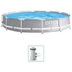 INTEX 26712GN - Prism Frame Pool Inkl. GS-Filterpumpe (366x76cm) -Bestintex Geschaft ab8d51587479713ff0f0873aede97061