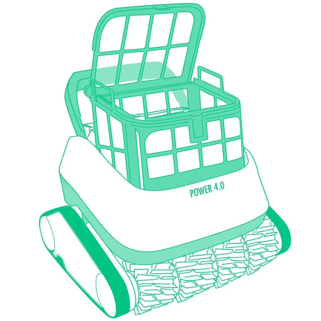 Feinfilter Flux Für Poolroboter Power 4.0 (8 Stk.) 7 Feinfilter Flux Für Poolroboter Power 4.0 (8 Stk.) – Bild 5