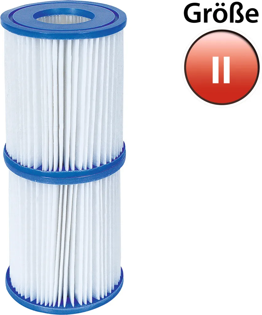 Bestway Filterkartuschen Gr.II Ø10,6 Cm X H13,6 Cm 2er Set , 58094 12 Bestway Filterkartuschen Gr.II Ø10,6 Cm X H13,6 Cm 2er Set , 58094 – Bild 10