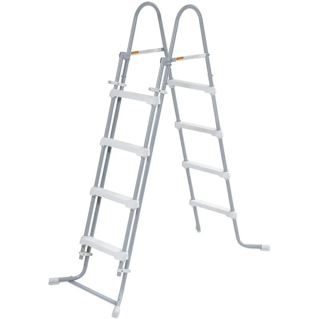 Summer Waves Premium FRAME Pool, Rattanoptik, PVC/Stahl, Ø488x122 Cm, Jede Menge Zubehör Inklusive, Rund 5 Summer Waves Premium FRAME Pool, Rattanoptik, PVC/Stahl, Ø488x122 Cm, Jede Menge Zubehör Inklusive, Rund – Bild 3