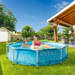 INTEX Beachside Metal Frame Pool 305x76 Cm -Bestintex Geschaft ad9891a3be36c035abf96bc3502c7fb9