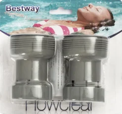 Bestway® Flowclear™ Schlauchadapter 38 Mm - 32 Mm, Doppelpack -Bestintex Geschaft adcb9818651ecdab8f2db7ac50474c38