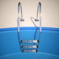 Tiefbeckenleiter 3 Stufen - WEIT, Edelstahl V2A -Bestintex Geschaft adcf8a40cefc9abe06a68a115c69669f