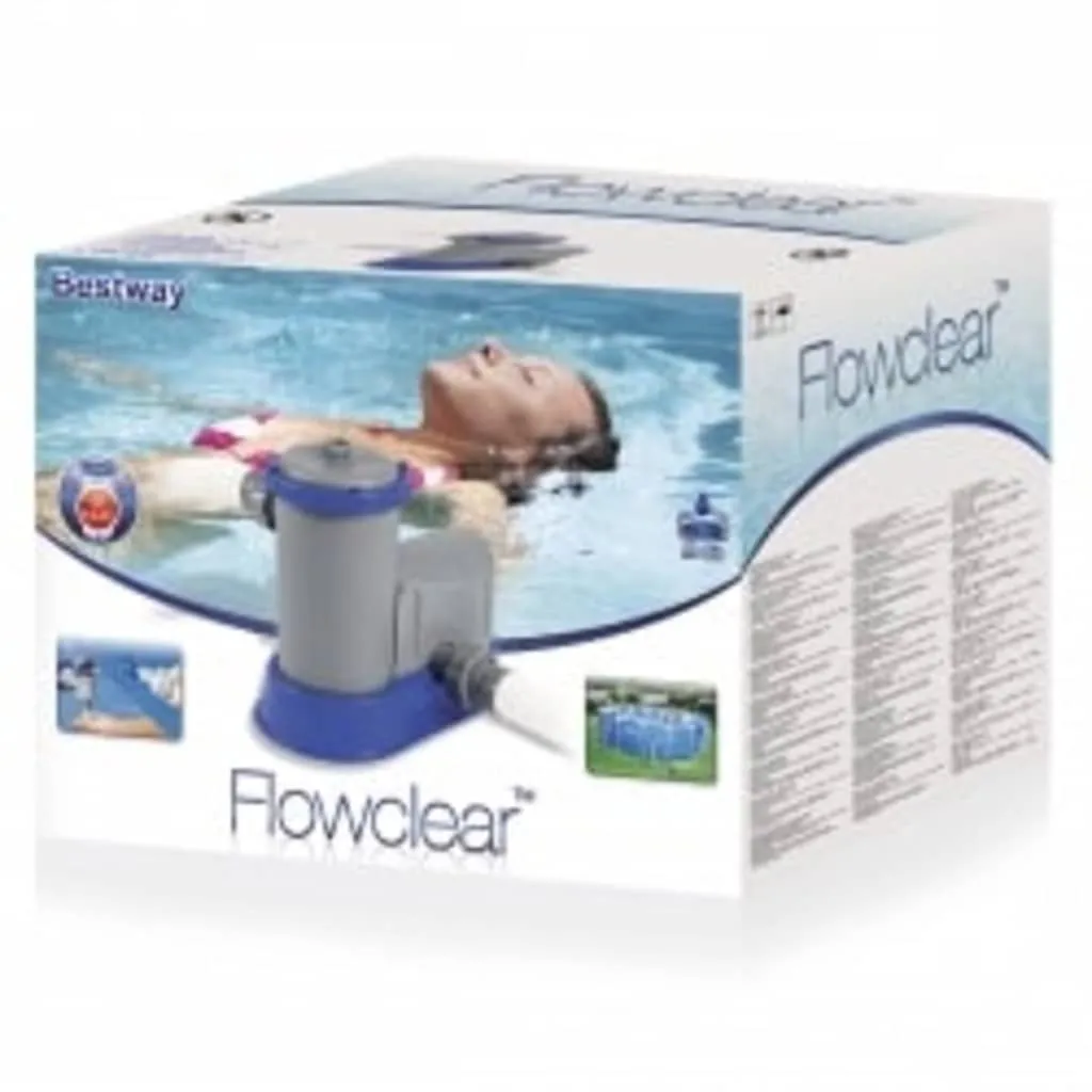 Bestway Flowclear Pool-Filterpumpe 1500 Gal/h 8 Bestway Flowclear Pool-Filterpumpe 1500 Gal/h – Bild 6