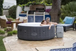 Bestway® LAY-Z-SPA® WLAN-Whirlpool Havana AirJet™ Ø 180 X 66 Cm, Rund -Bestintex Geschaft ae3a8d030258178c05544b17b4955032