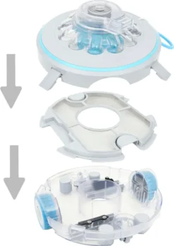 VidaXL Poolroboter Poolreiniger Kabellos 27 W -Bestintex Geschaft ae7b7778c09435e7841af6165335efe9