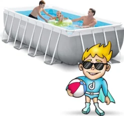 Stahlrahmenpool 26790 Von Intex 400 X 200 X 122 Komplettset -Bestintex Geschaft af0fbfc040366dc74b10a925260c14dd