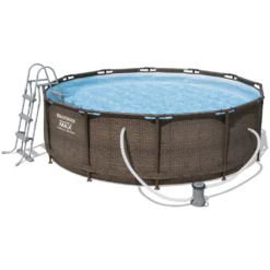 Bestway Swimmingpool-Set Steel Pro Max Rahmen 366 X 100 Cm 35 Bestway Swimmingpool-Set Steel Pro Max Rahmen 366 X 100 Cm -Bestintex Geschaft af29f555b82567cb03f2c1b42f0e7a9b