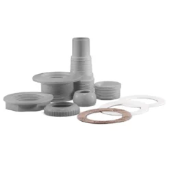 Einlaufdüse Grau Für Stahlmantelbecken (D113) -Bestintex Geschaft af307bf7f9d1ef0425f7d1349f4062c1