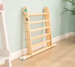 TP Toys Holz Kletterdreieck Klettergerüst Kinder Indoor Natur 91x78 Cm -Bestintex Geschaft af61d8dde7c423a72adc96c5678bc713