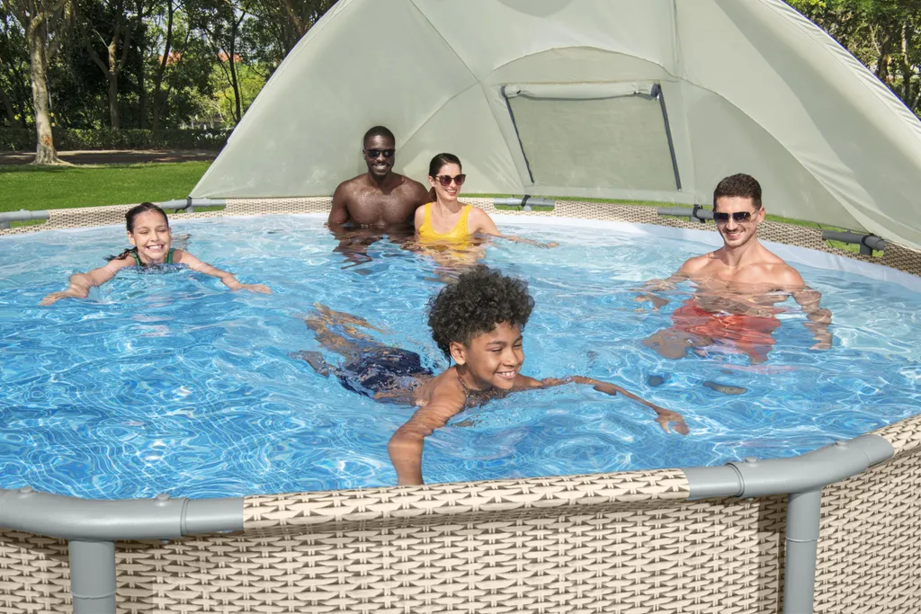Bestway® Flowclear™ Pool Sonnenschutzdach 12 Bestway® Flowclear™ Pool Sonnenschutzdach – Bild 10