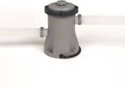 Bestway Power Steel™ Frame Pool Komplett-Set, Eckig, 488x244x122cm, 56670 -Bestintex Geschaft b075b31e2831fc1b717f7510e56b35ee 1