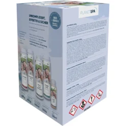 Planet Spa Whirlpoolpflege Komplett-Set, 7-teilig -Bestintex Geschaft b08fe285999783ecb31009f7aad1dc5b