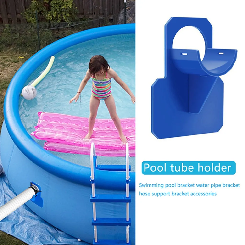 2 Stück Pool-Injektor-Rohrhalter Wasserrohrhalter Schwimmbecken-Schlauchhalter Wasserrohrschellen Verhinderung Rohrdurchhang Zubehör (Klebeband Und Kabelbinder) 6 2 Stück Pool-Injektor-Rohrhalter Wasserrohrhalter Schwimmbecken-Schlauchhalter Wasserrohrschellen Verhinderung Rohrdurchhang Zubehör (Klebeband Und Kabelbinder) – Bild 4