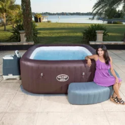 Bestway Lay-Z-Spa™ Square Surround 174x40x35 Cm, Einfassung Für Quadratische Whirlpools, Aufblasbar 27 Bestway Lay-Z-Spa™ Square Surround 174x40x35 Cm, Einfassung Für Quadratische Whirlpools, Aufblasbar -Bestintex Geschaft b0dfd000353070f02701db0e7d7db84d