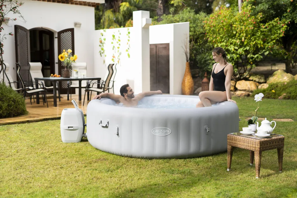 Bestway® LAY-Z-SPA® Whirlpool Grenada AirJet™ 236 X 71 Cm, Rund 19 Bestway® LAY-Z-SPA® Whirlpool Grenada AirJet™ 236 X 71 Cm, Rund – Bild 17