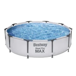 Bestway Frame Pool "Steel Pro" Ø 305 X H 76 Cm -Bestintex Geschaft b15a52798e0cd20377420e9df7f2f6a5