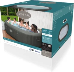 Bestway® LAY-Z-SPA® Whirlpool Mauritius AirJet™ 270 X 180 X 71 Cm, Oval 25 Bestway® LAY-Z-SPA® Whirlpool Mauritius AirJet™ 270 X 180 X 71 Cm, Oval -Bestintex Geschaft b1afdbf0491b541ef383d0cbd6081a8c
