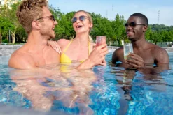 Bestway® Power Steel™ Swim Vista Series™ Frame Pool Komplett-Set Mit Filterpumpe 549 X 274 X 122 Cm, Steinwand-Optik (Cremegrau), Oval -Bestintex Geschaft b1c04a1634b4ea9c6b6fe2cd1e24ec79