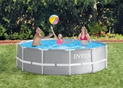 INTEX 26712GN - Prism Frame Pool Inkl. GS-Filterpumpe (366x76cm) -Bestintex Geschaft b1cec91cd15b95e73d45b686c4683e49 1