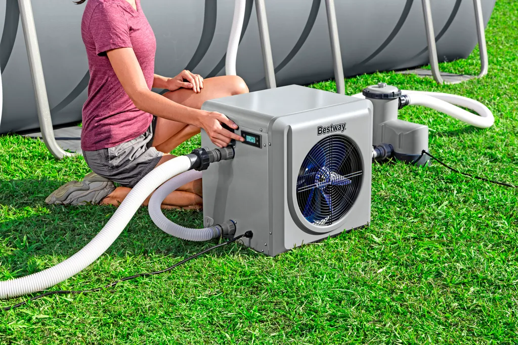 Bestway® Flowclear™ Poolheizung Air Energy, 4.400 W 4 Bestway® Flowclear™ Poolheizung Air Energy, 4.400 W – Bild 2