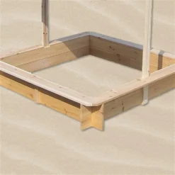 Mucola Sandkasten Sandbox Sandkiste Spielhaus Holz Mit Verstellbaren Dach Blau NEU Holzsandkasten UV Schutz Abdeckplane Buddelkiste Plane -Bestintex Geschaft b351029c0387e7f5d556fe068c97e420