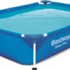 Bestway Steel Pro Swimming Pool Mit Stahlrahmen 221x150x43 Cm 56401 1 Bestway Steel Pro Swimming Pool Mit Stahlrahmen 221x150x43 Cm 56401 -Bestintex Geschaft b3b7efc64a621ad89444ed8065c12504