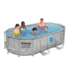 Bestway 56714 Oval Aufstellpool Mit Bullauge Swim Vista 427x250x100 CmGestalten: Oval, Maße: 4 - 4,99 M, Filterpumpe: 58383 -Bestintex Geschaft b3c5b2d51d03619b04c7c53bccd8551a