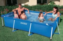 Intex Family Rahmenpool 28271NP Blau 260 X 160 X 65 Cm 38 Intex Family Rahmenpool 28271NP Blau 260 X 160 X 65 Cm -Bestintex Geschaft b41bcdc1713a77c6a1430e17b989fd65