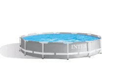 INTEX 26712GN - Prism Frame Pool Inkl. GS-Filterpumpe (366x76cm) -Bestintex Geschaft b476dd0aba11364c22911cf010998f30