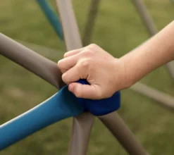 Lifetime Geometrisches Klettergerüst, Kletterkugel "Geodome" Braun / Blau Ø 274 X 137 Cm -Bestintex Geschaft b478dc62833910858373c6f4b1be429a