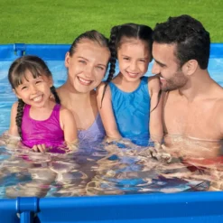 BESTWAY 56411 Steel Pro Frame Swimmingpool Filterpumpe Rechteckig 300x201x66cm 40 BESTWAY 56411 Steel Pro Frame Swimmingpool Filterpumpe Rechteckig 300x201x66cm -Bestintex Geschaft b48e905181af5325f036d25debdb3867